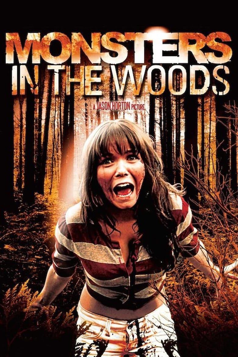 affiche du film Monsters in the Woods