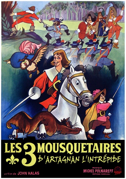 affiche du film D'Artagnan l'Intrépide