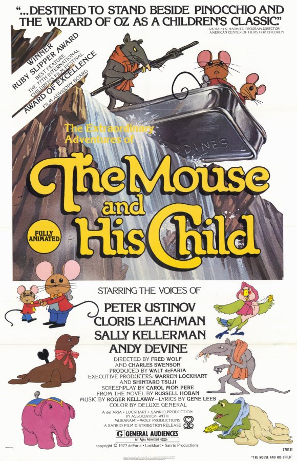 affiche du film The Mouse and His Child