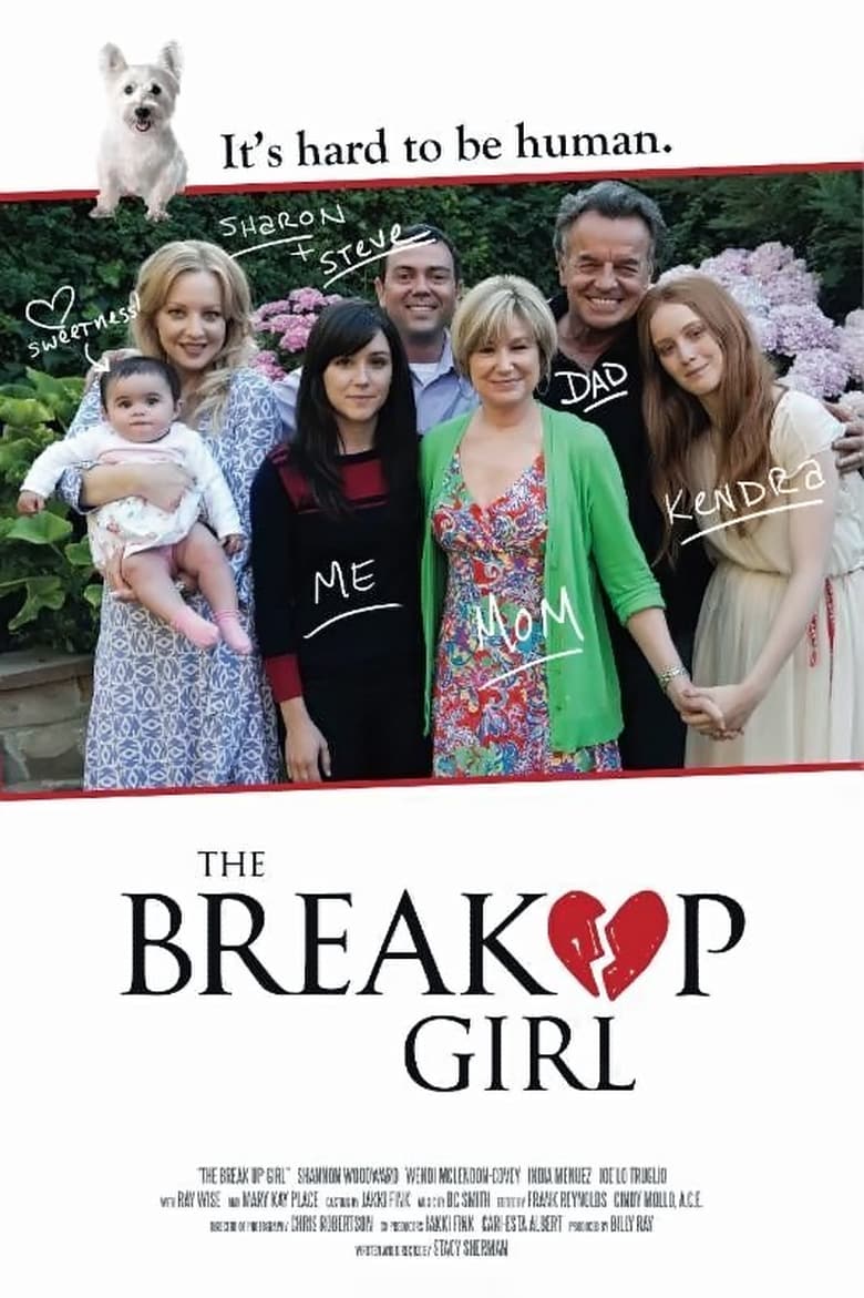 affiche du film The Breakup Girl