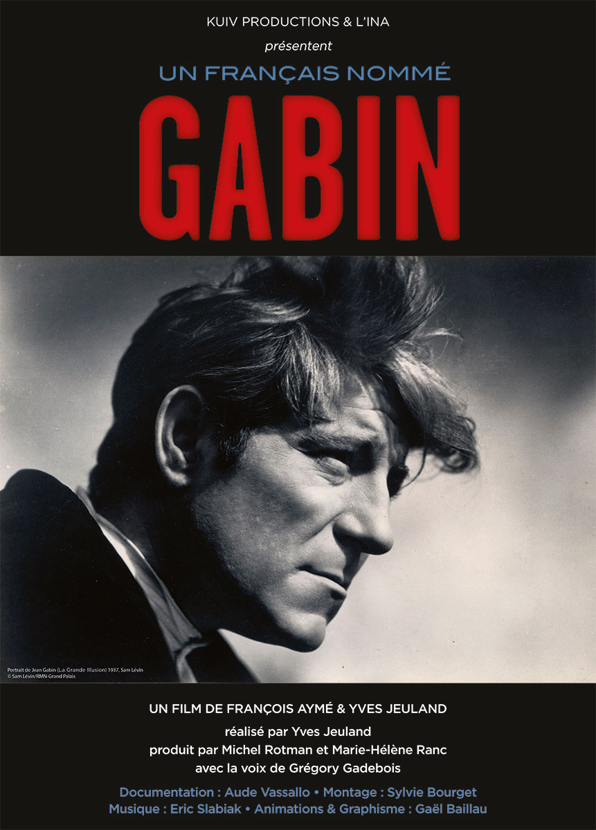 affiche du film Un Français nommé Gabin