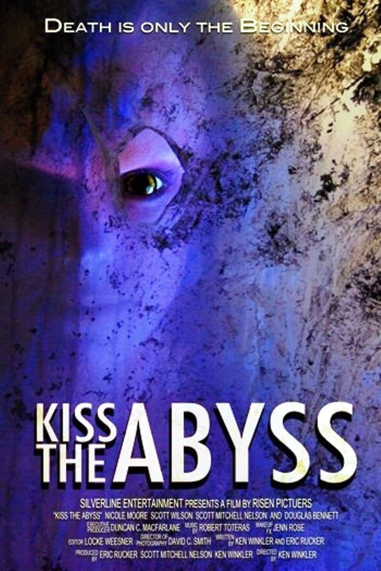 affiche du film Kiss the Abyss