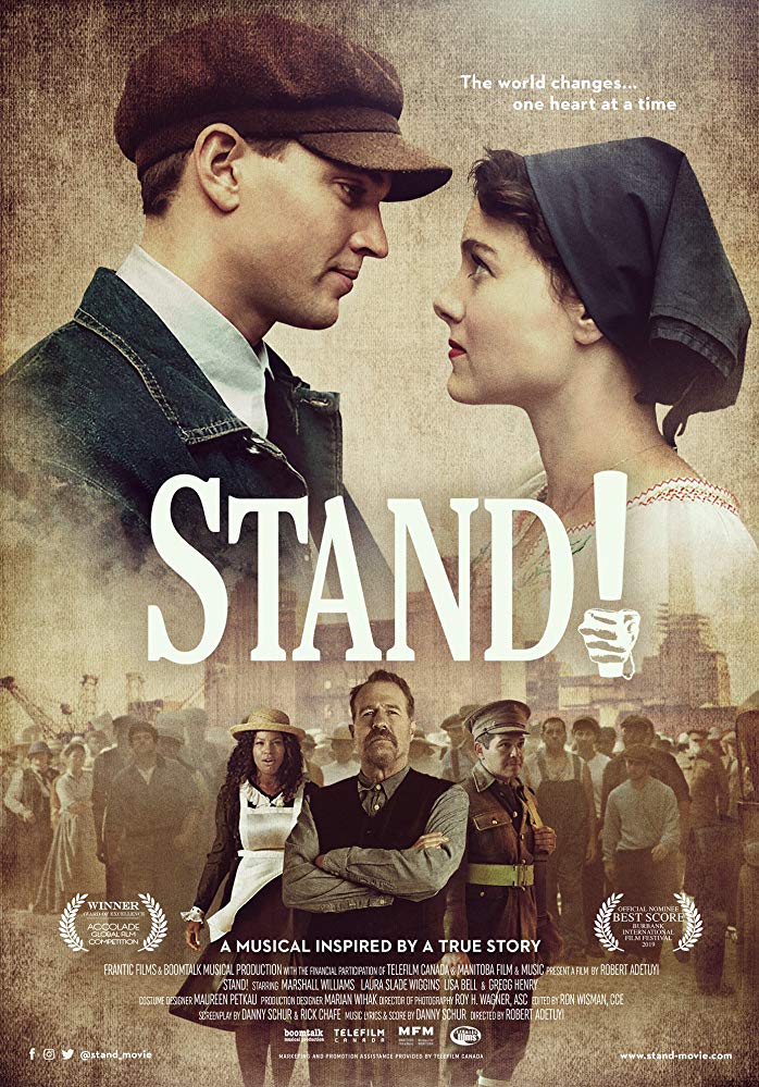 affiche du film Stand!