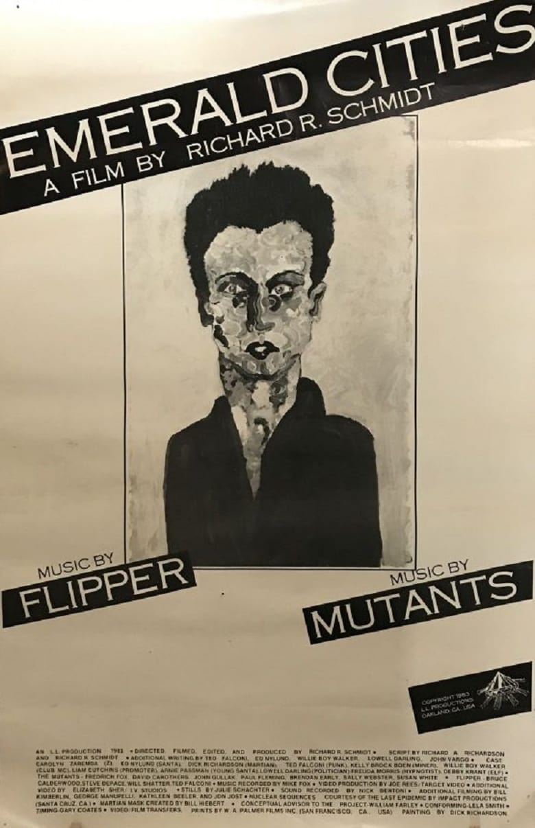affiche du film Emerald Cities