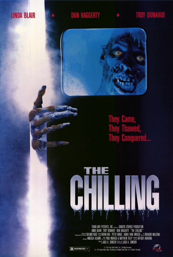 affiche du film The Chilling