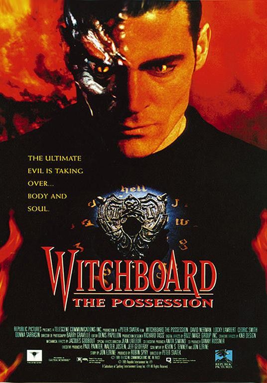 affiche du film Witchboard III : The Possession