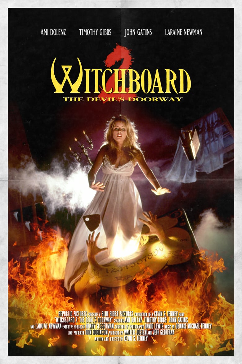 affiche du film Witchboard 2 : la planche aux maléfices