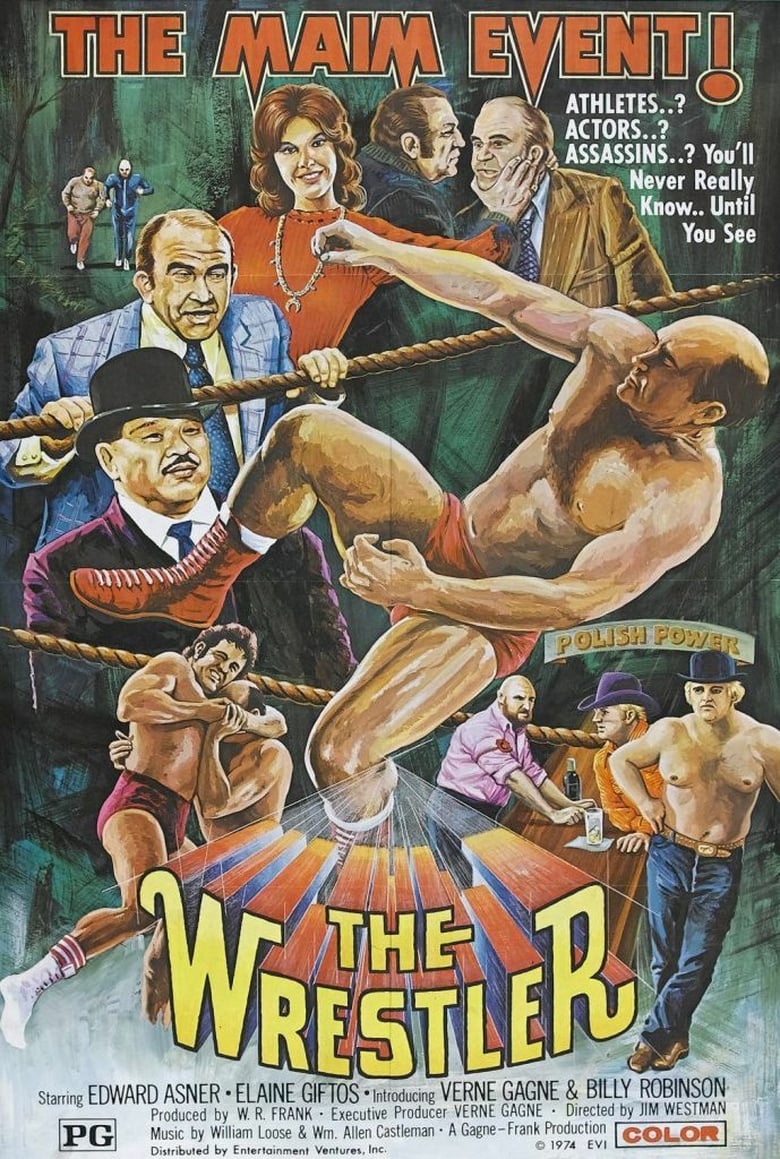 affiche du film The Wrestler