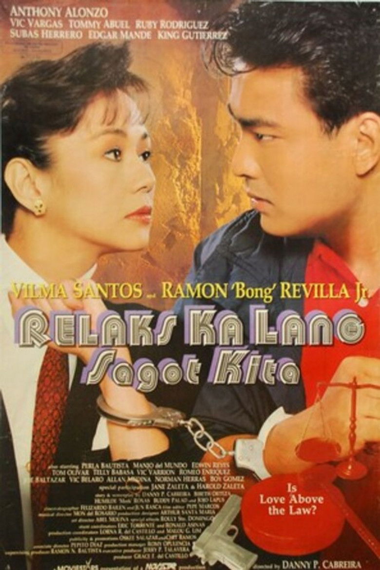 affiche du film Relaks ka Lang Sagot Kita