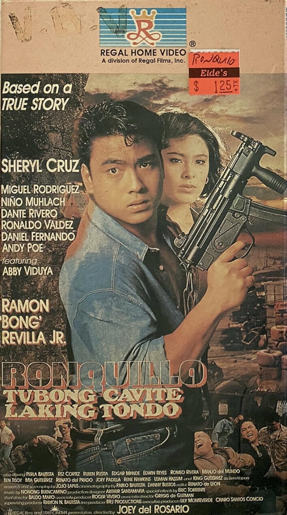 affiche du film Ronquillo: Tubong Cavite... Laking Tondo