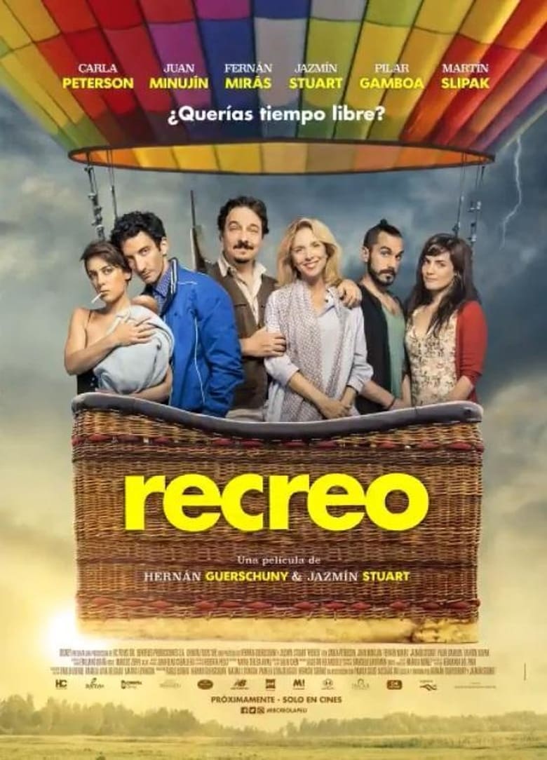 affiche du film Recreo