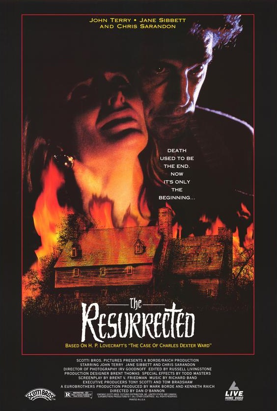 affiche du film The Resurrected
