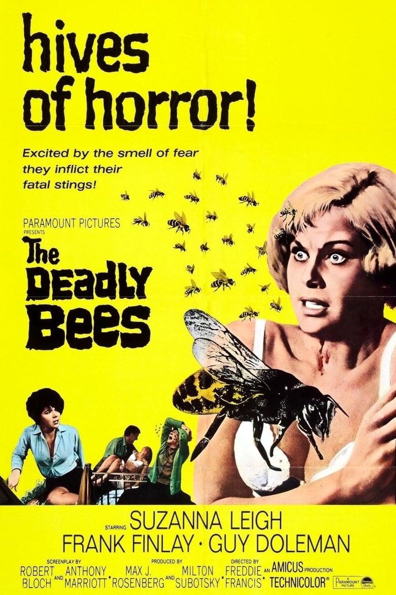 affiche du film The Deadly Bees