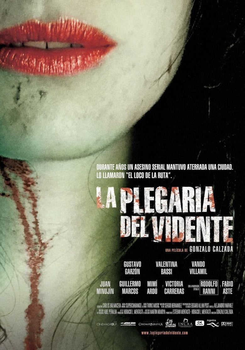 affiche du film La plegaria del vidente