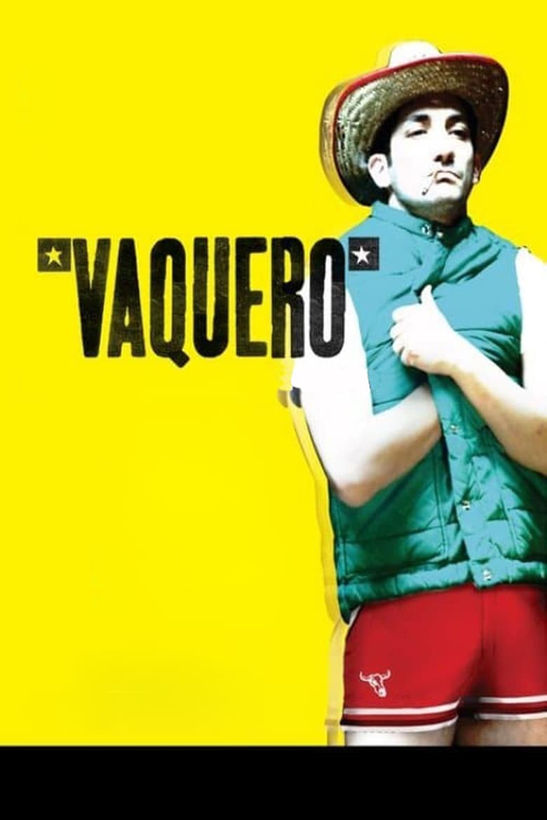 affiche du film Vaquero