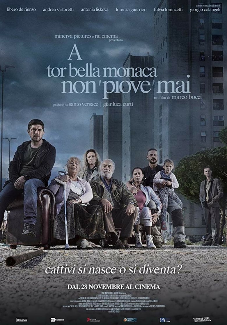 affiche du film A Tor Bella Monaca non piove mai