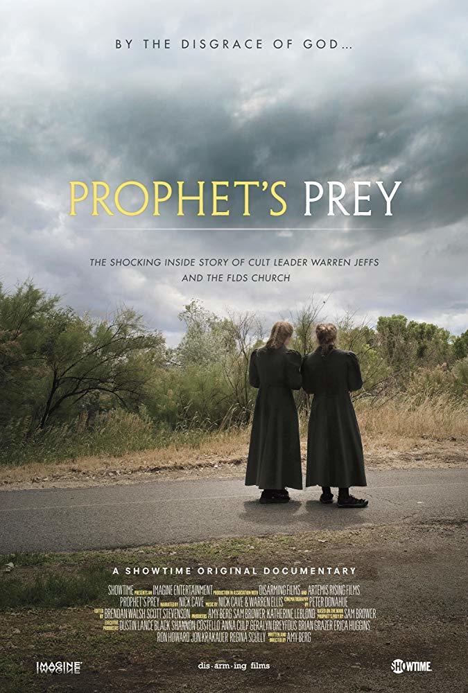 affiche du film Prophet's Prey