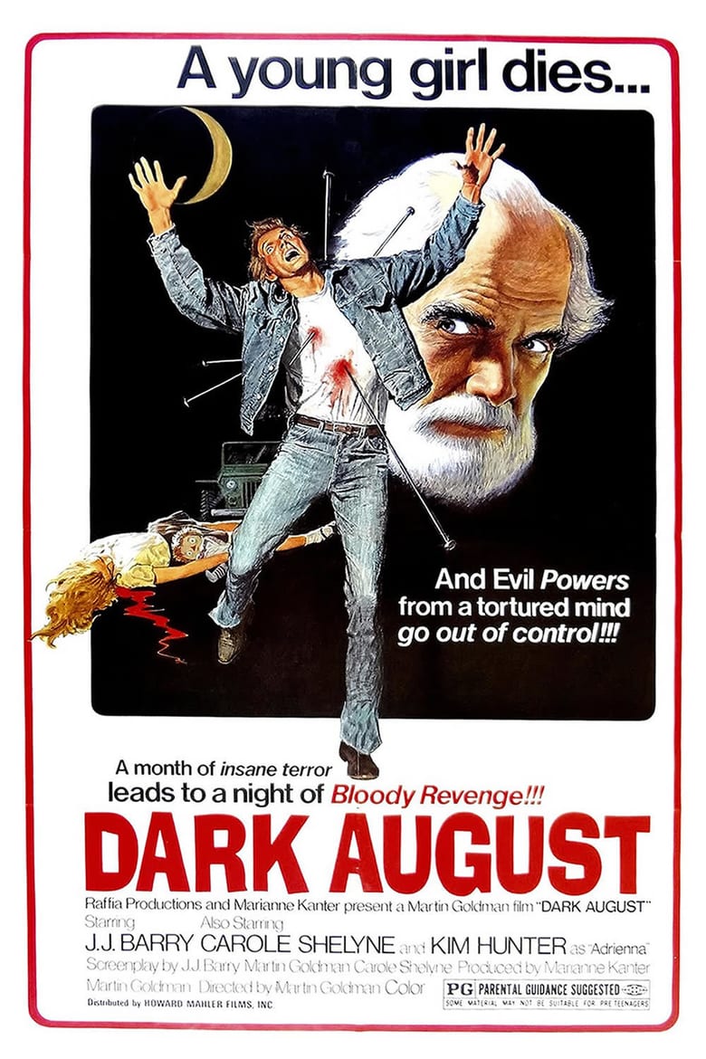 affiche du film Dark August