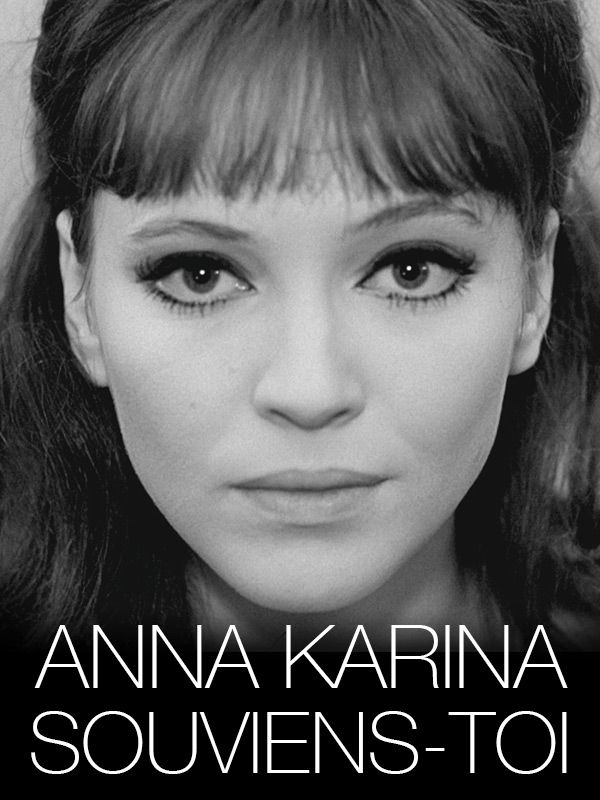 affiche du film Anna Karina, souviens-toi