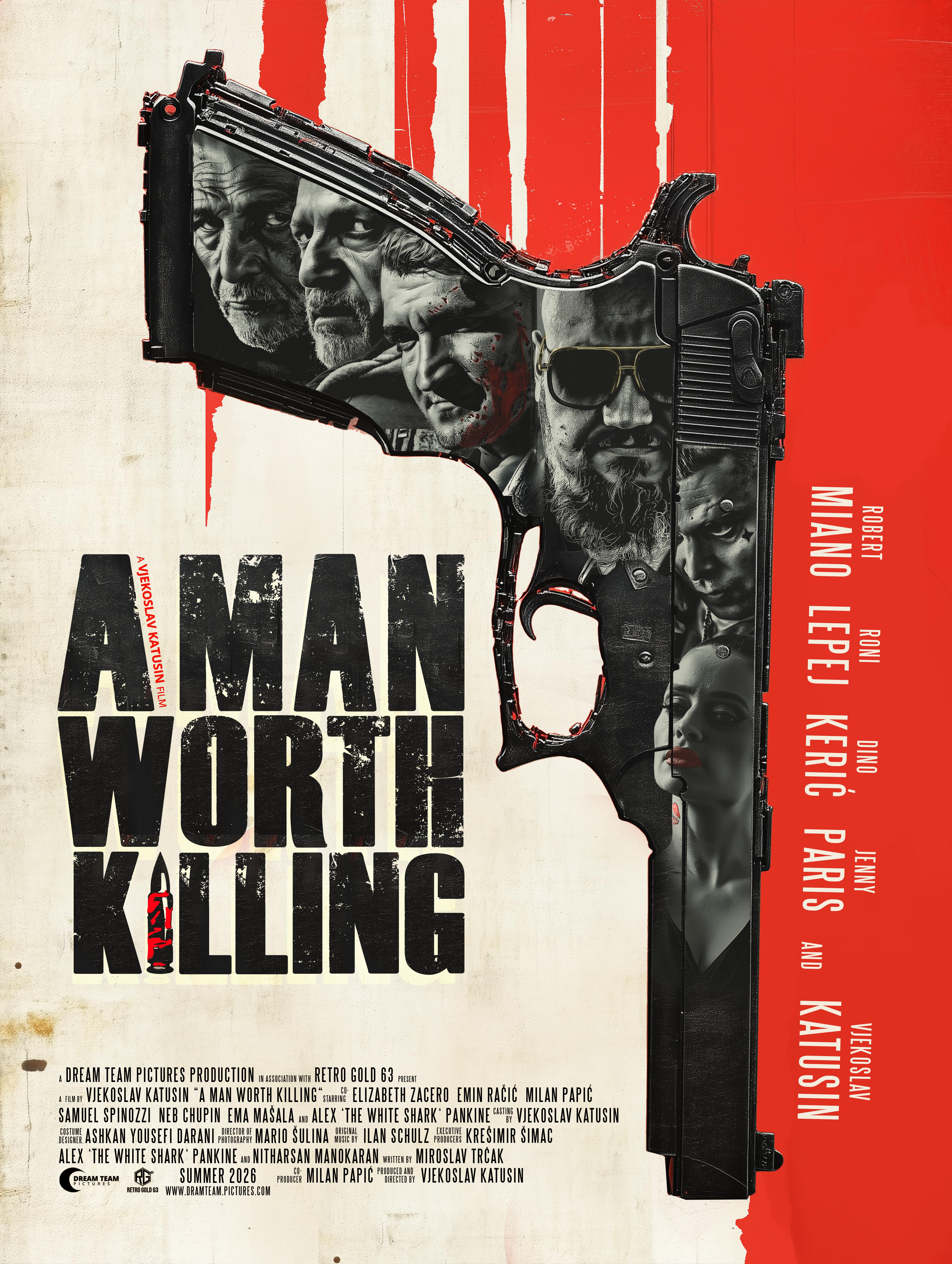 affiche du film A Man Worth Killing