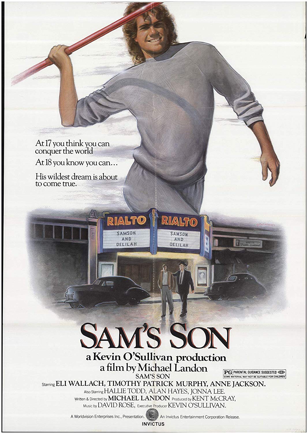 affiche du film Sam's Son