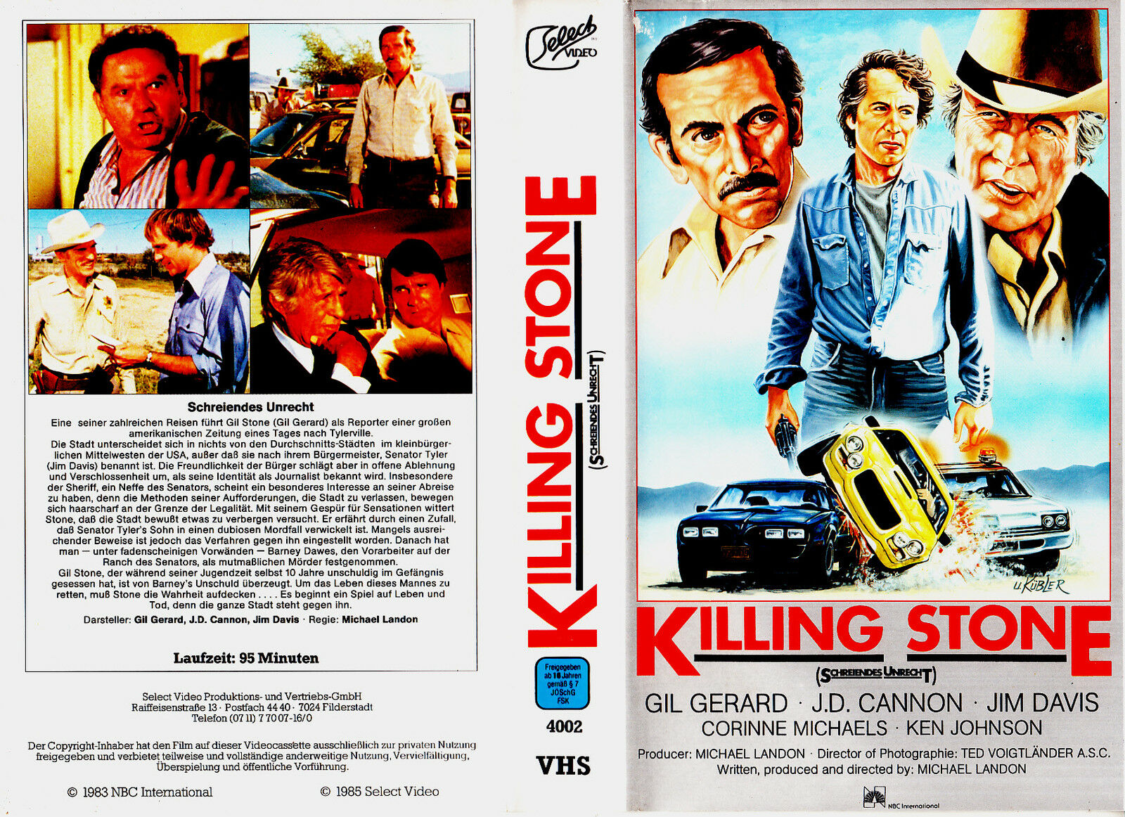 affiche du film Killing Stone