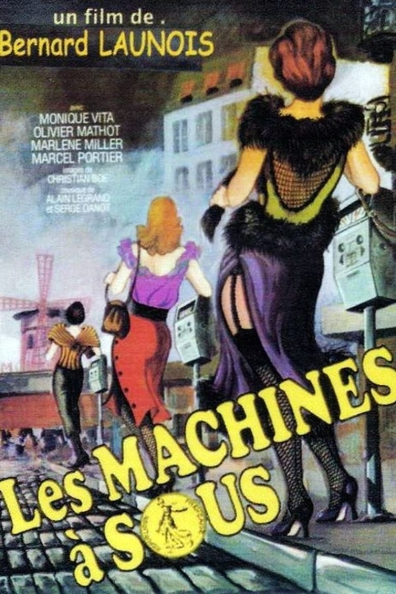 affiche du film Les machines à sous