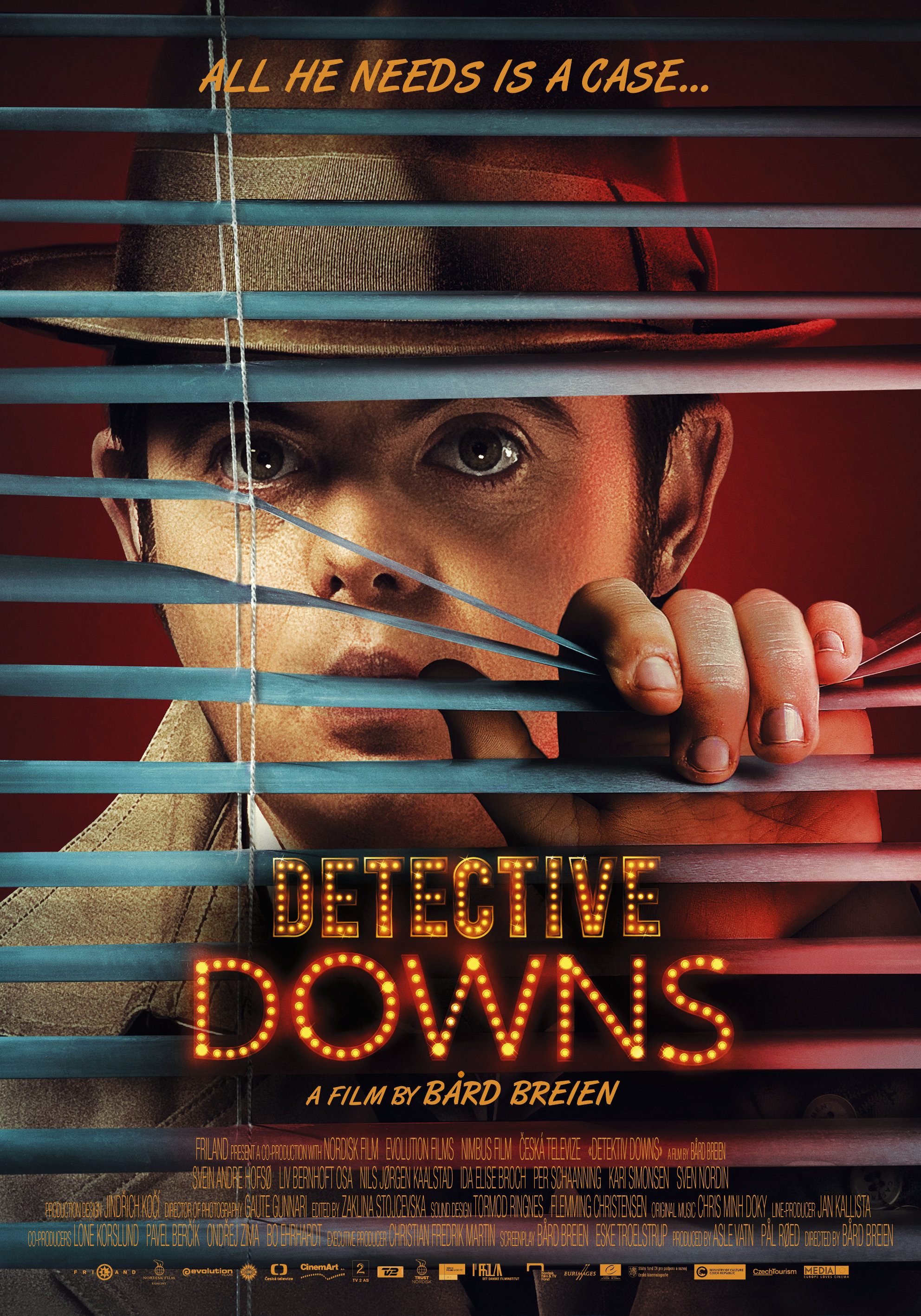 affiche du film Detective Downs