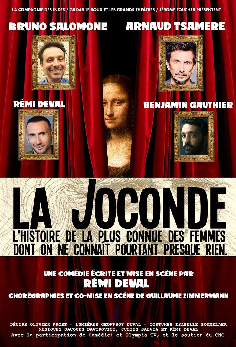 affiche du film La Joconde