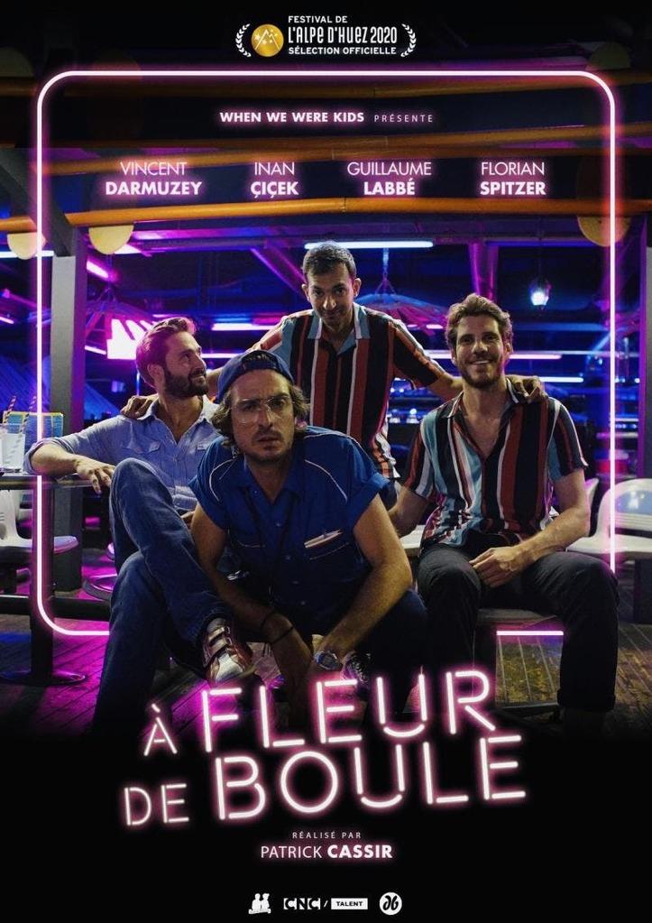 affiche du film À fleur de boule