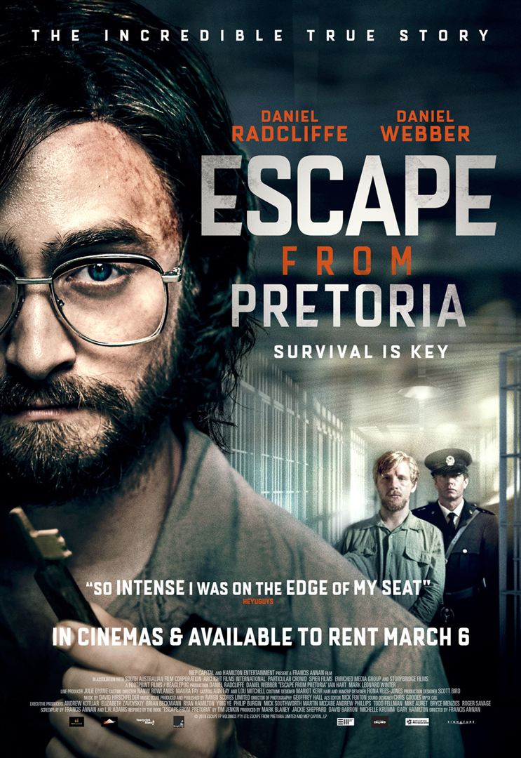 affiche du film Escape from Pretoria