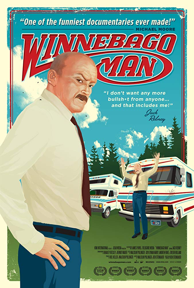 affiche du film Winnebago Man