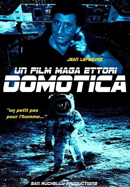 affiche du film Domotica