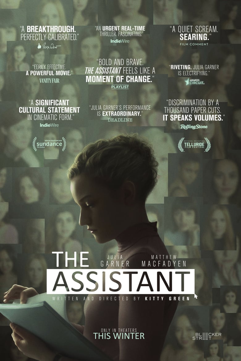 affiche du film The Assistant