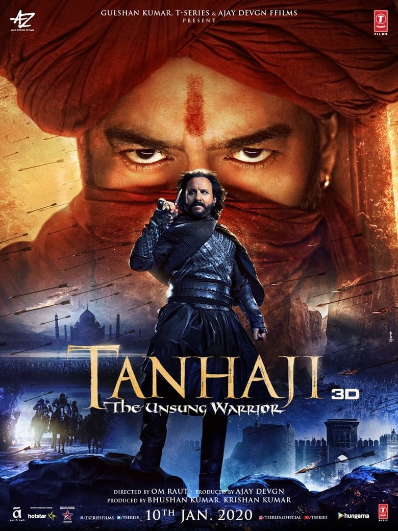 affiche du film Tanhaji: The Unsung Warrior