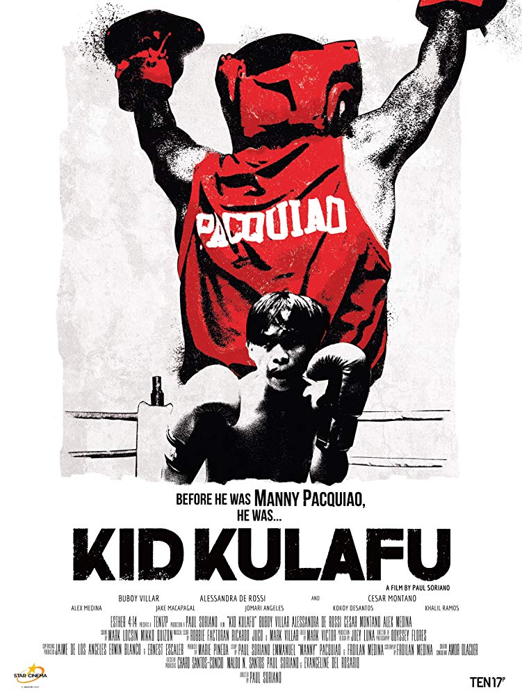 affiche du film Kid Kulafu