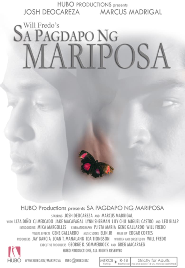 affiche du film Sa pagdapo ng mariposa
