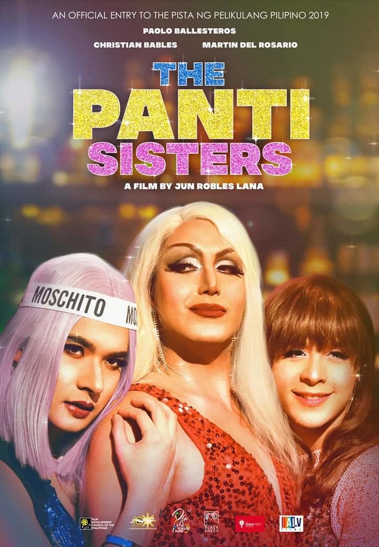 affiche du film The Panti Sisters