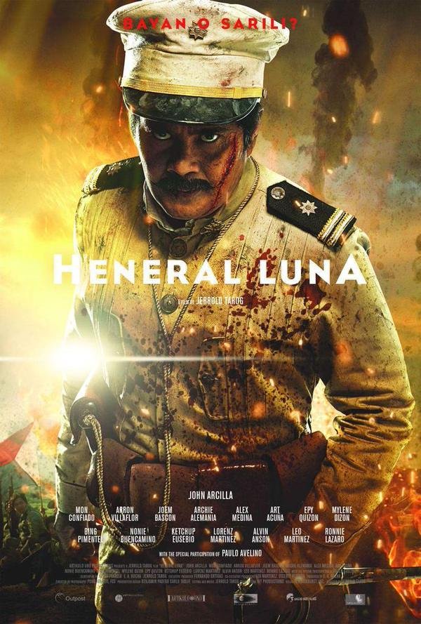 Heneral luna characters picture