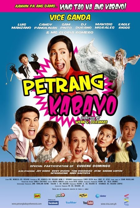 affiche du film Petrang Kabayo