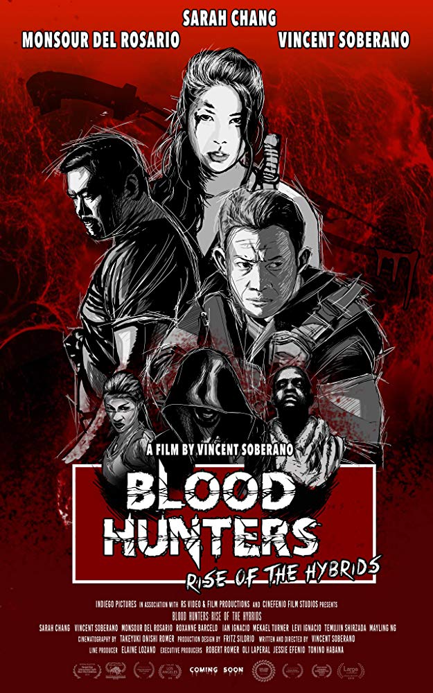 affiche du film Blood Hunters : Rise of the Hybrids