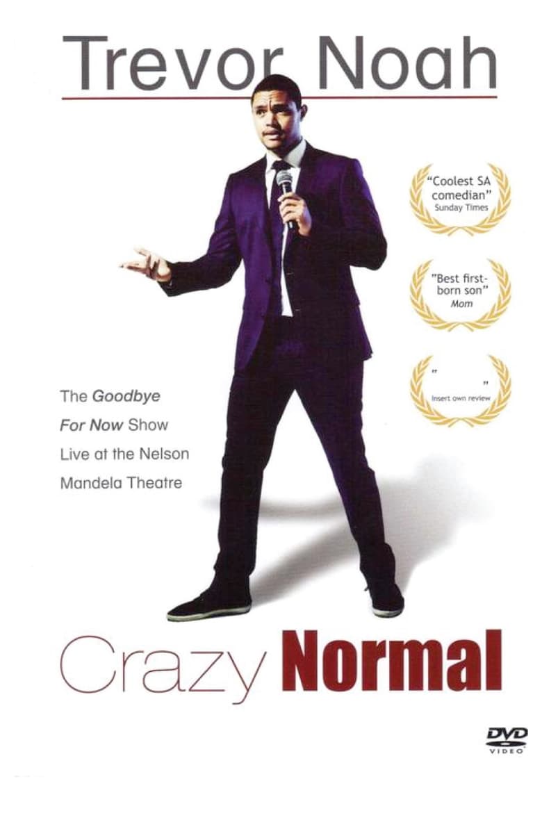 affiche du film Trevor Noah: Crazy Normal