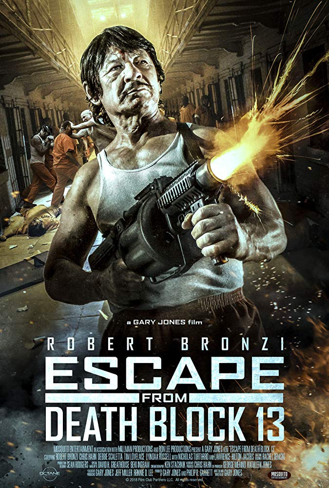 affiche du film Escape from Death Block 13