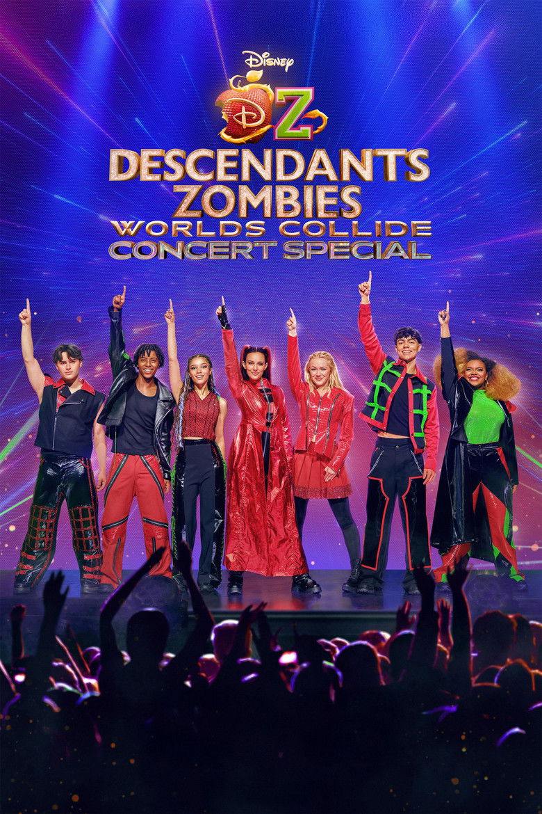 affiche du film Descendants/ZOMBIES Worlds Collide - Concert Special