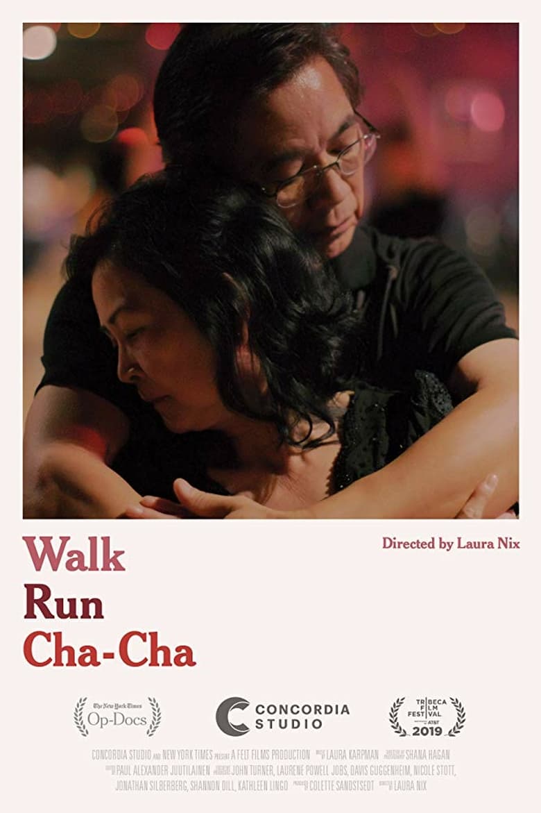 affiche du film Walk Run Cha-Cha