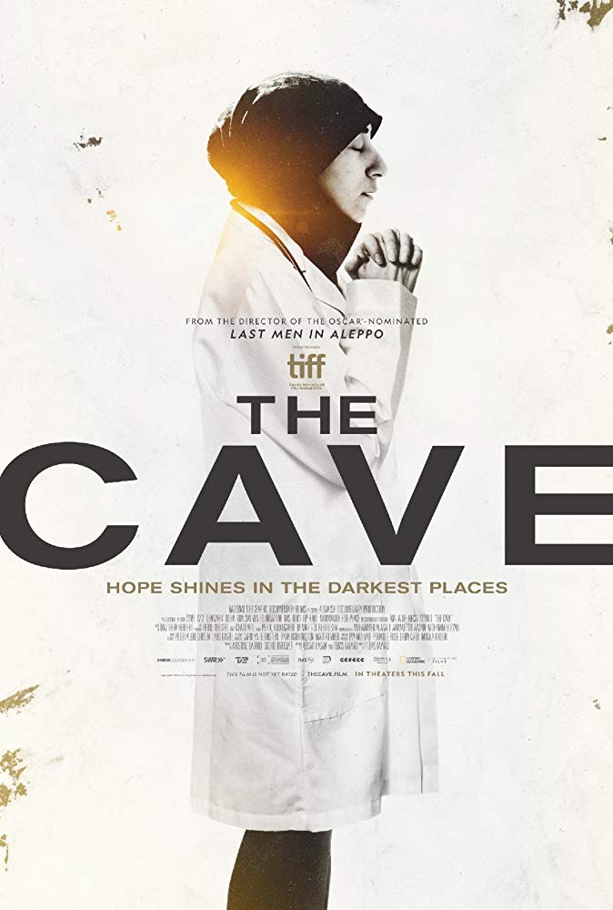 affiche du film The Cave