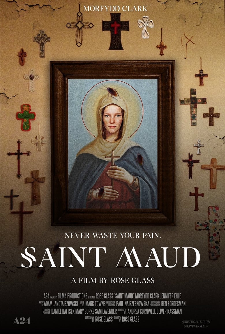 affiche du film Saint Maud