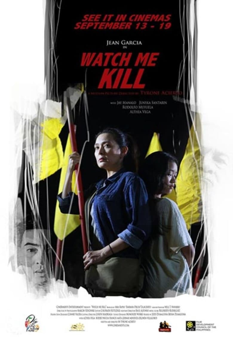 affiche du film Watch Me Kill