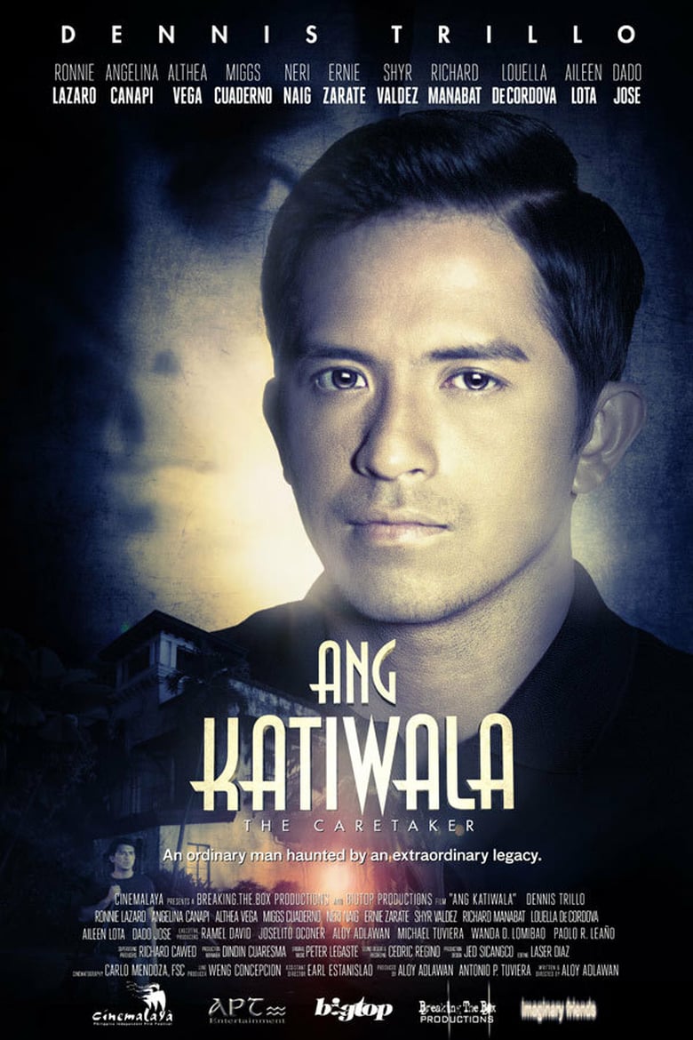 affiche du film Ang Katiwala