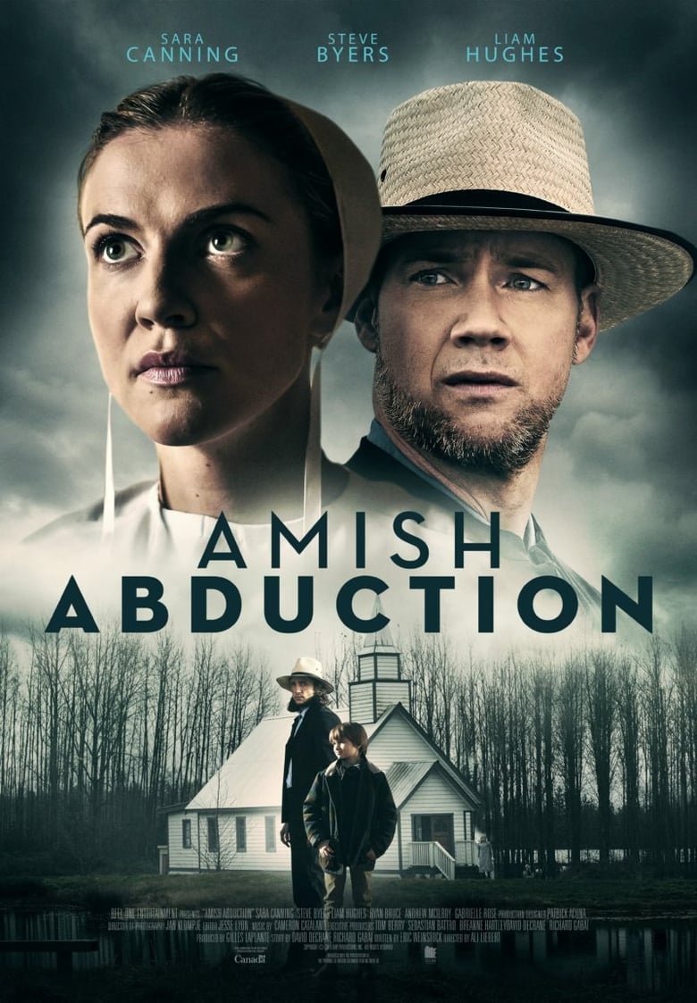 affiche du film Un enfant kidnappé chez les Amish
